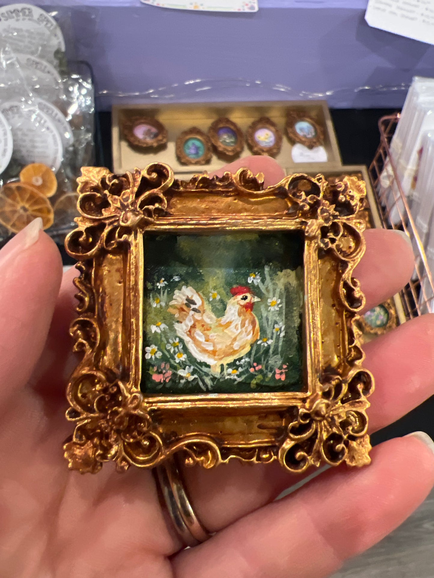 Square magnet