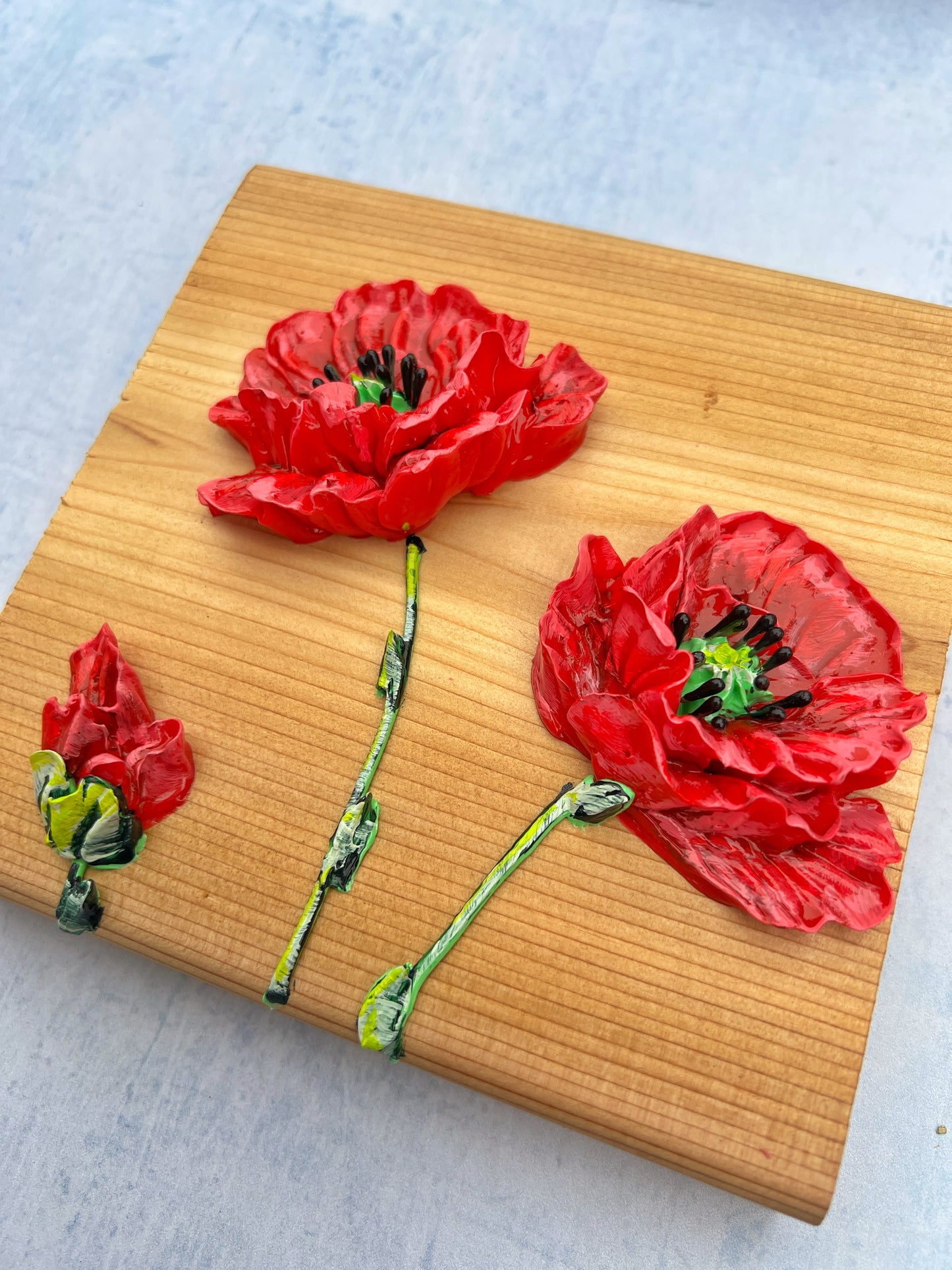 #226 - Poppies