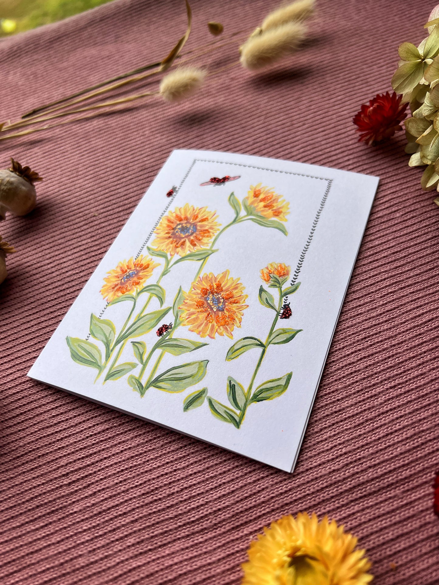 Sunny Ladies Card