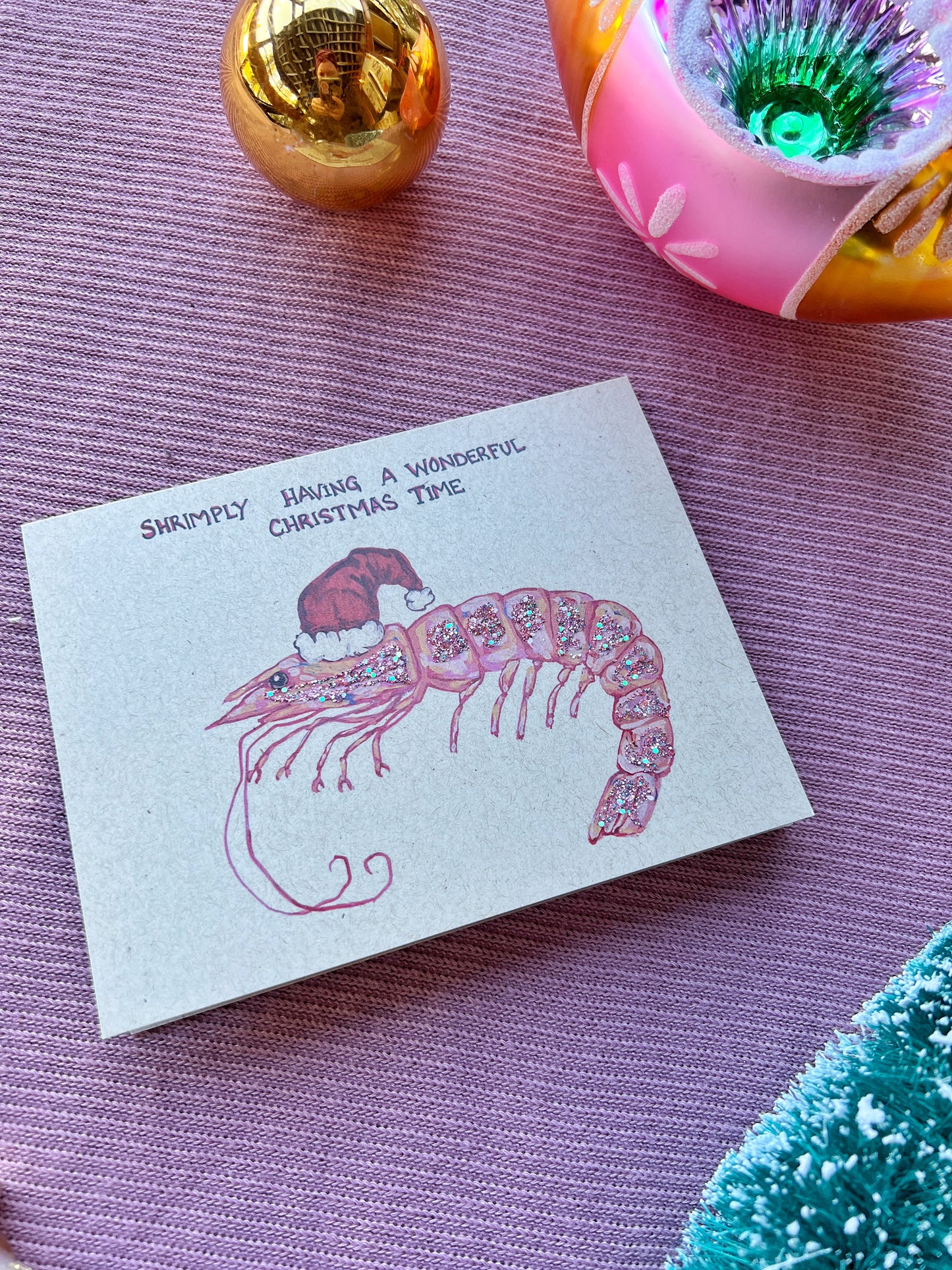 Shrimp Card