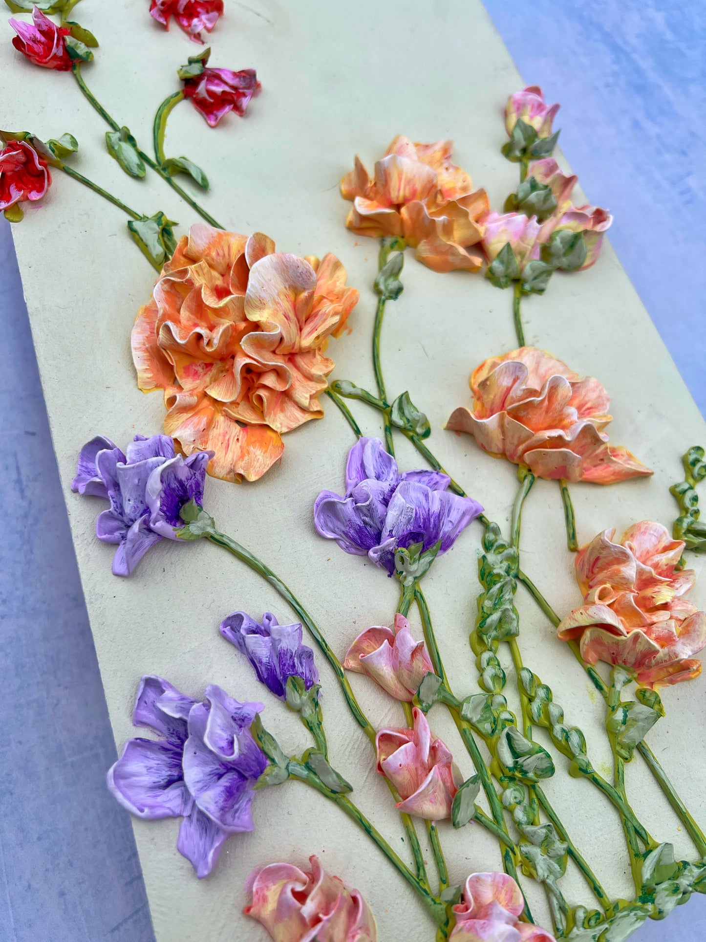 #233 - Peachy Tulips