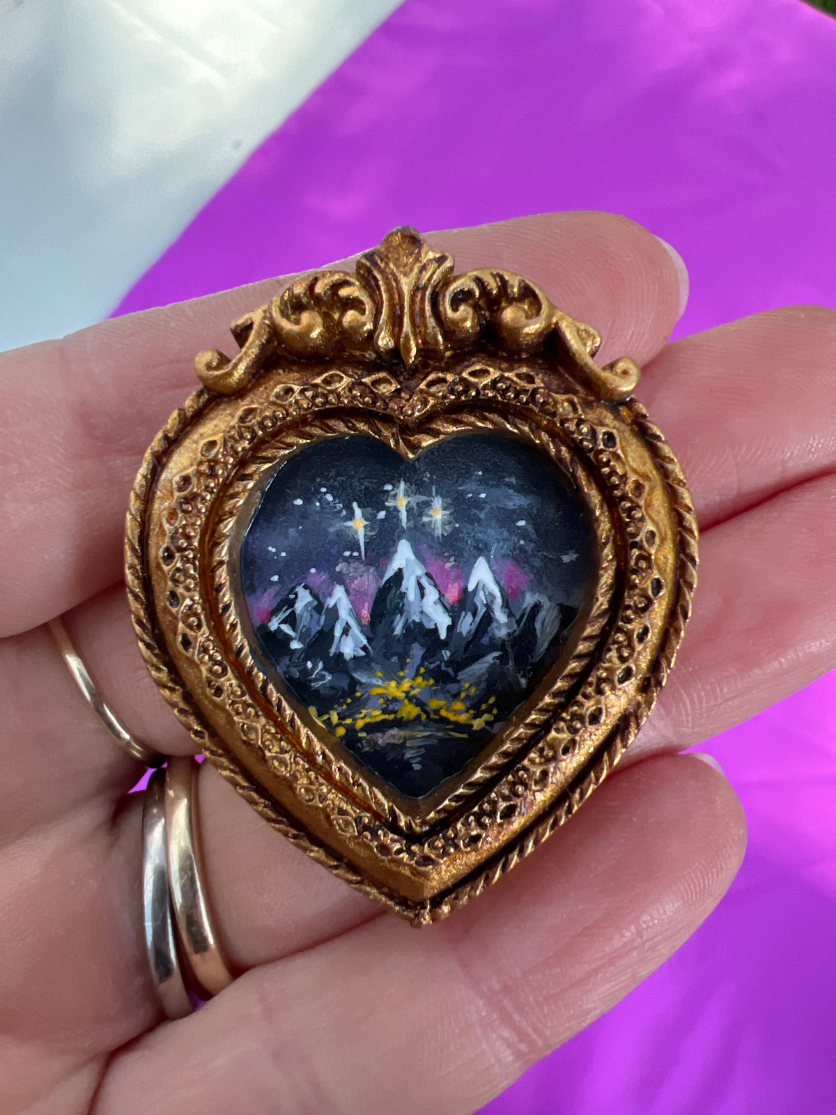 Heart magnet