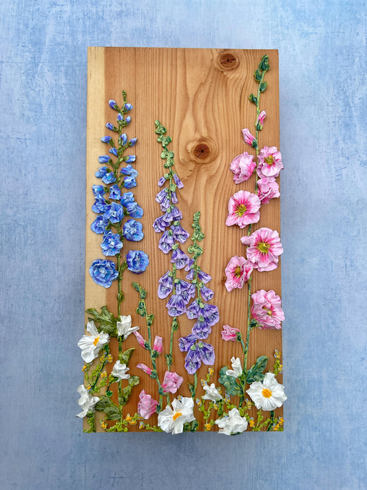 #239 - Tall Cottage Garden