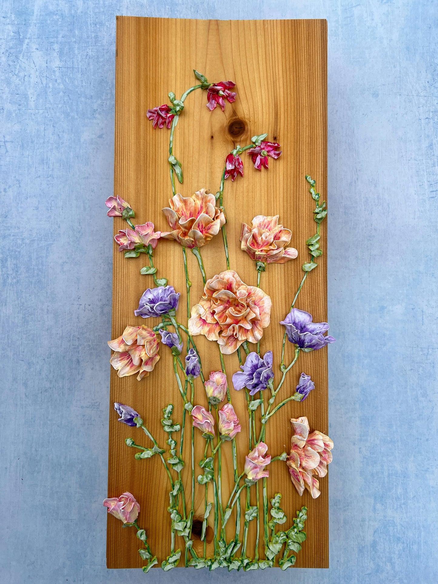 #232 - Peachy Tulips