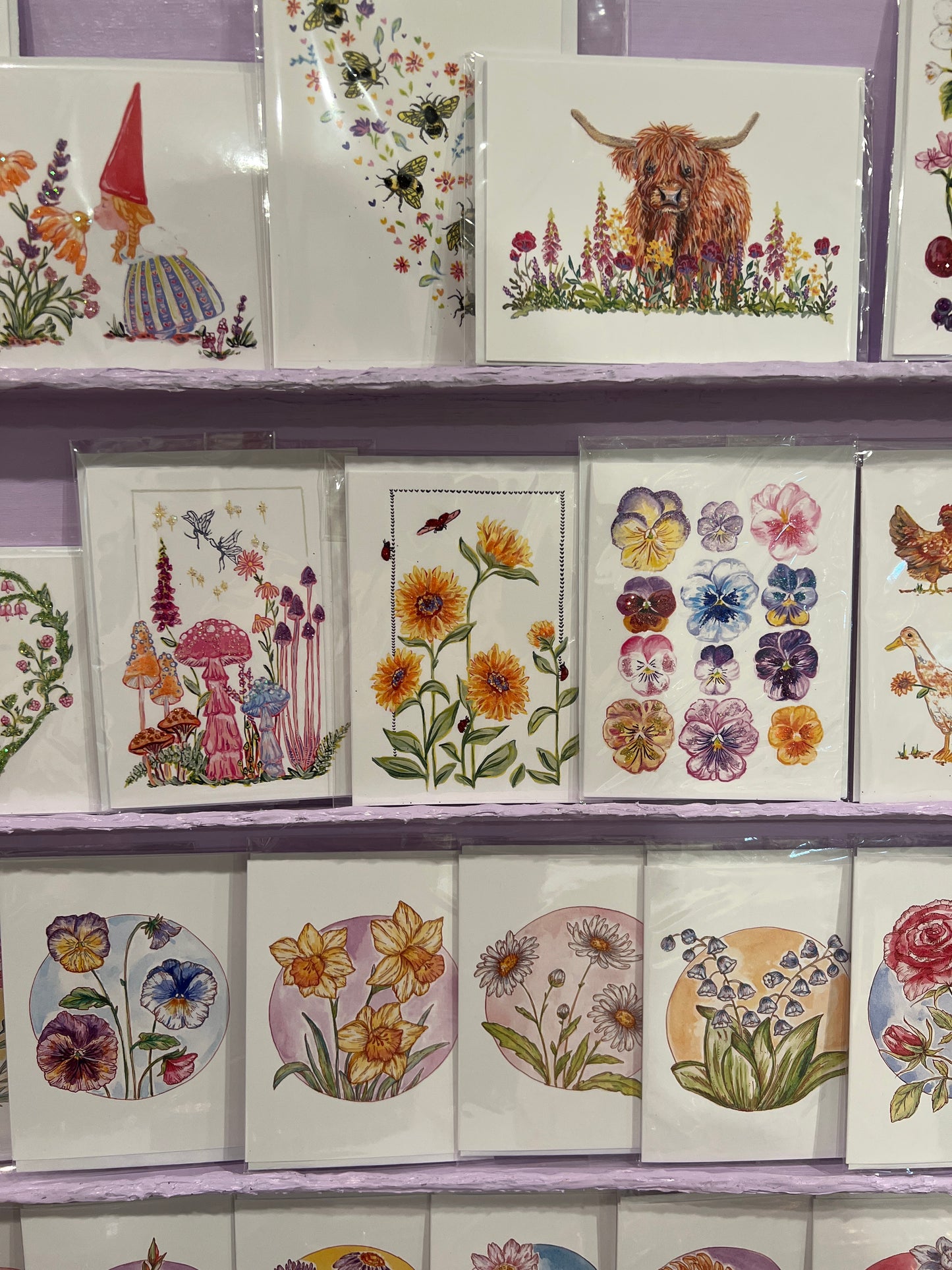 5 for $25 cards