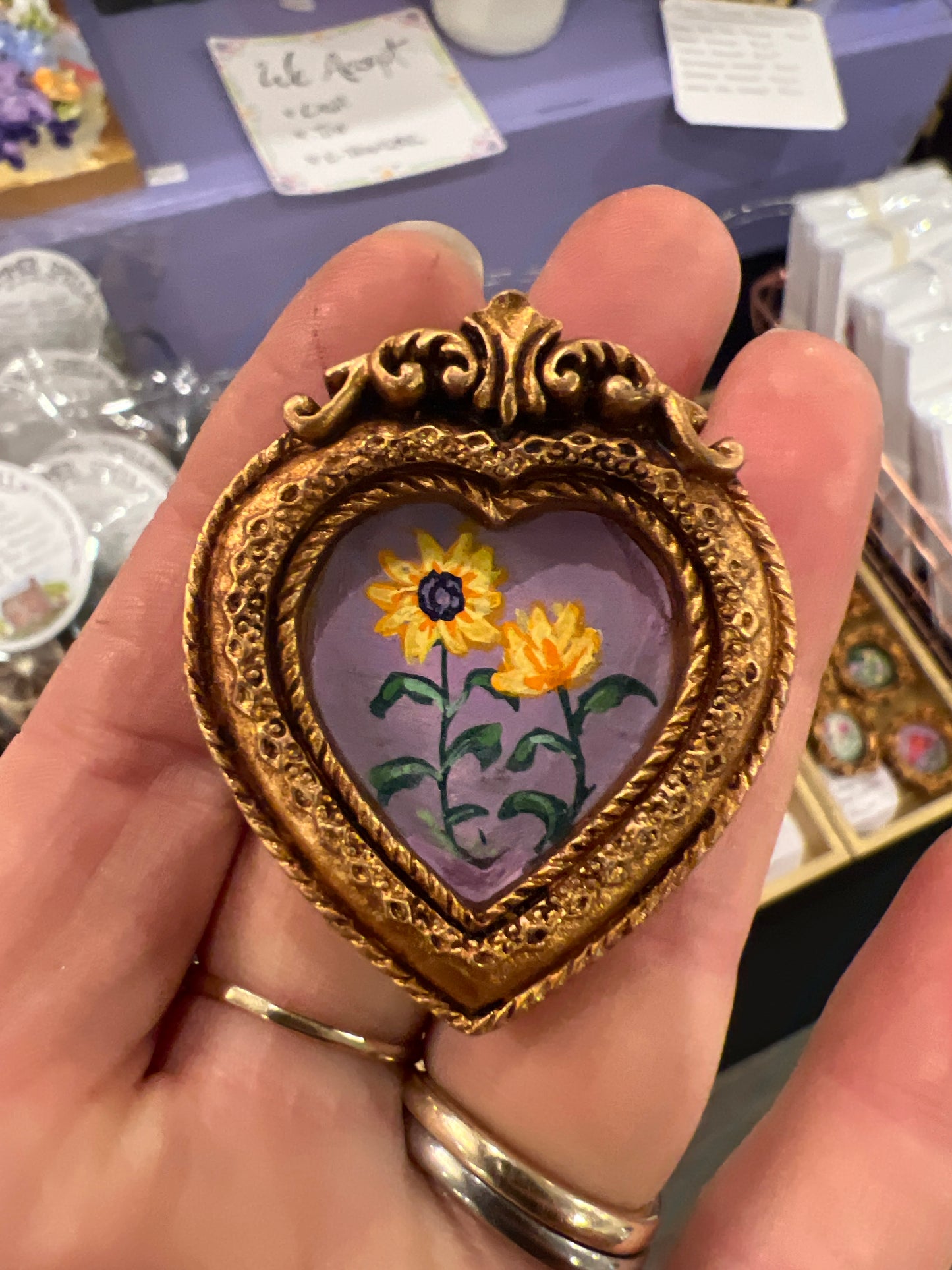 Heart magnet