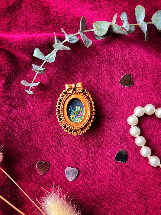 Bow Wildflower Magnet