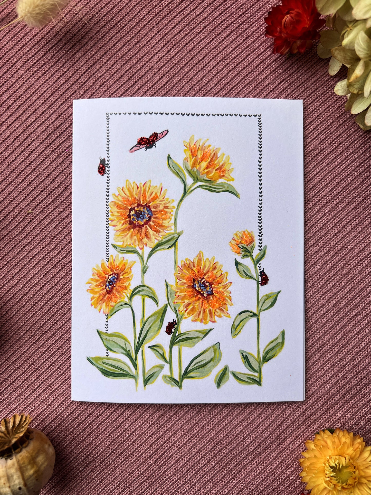 Sunny Ladies Card