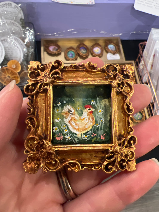 Square magnet
