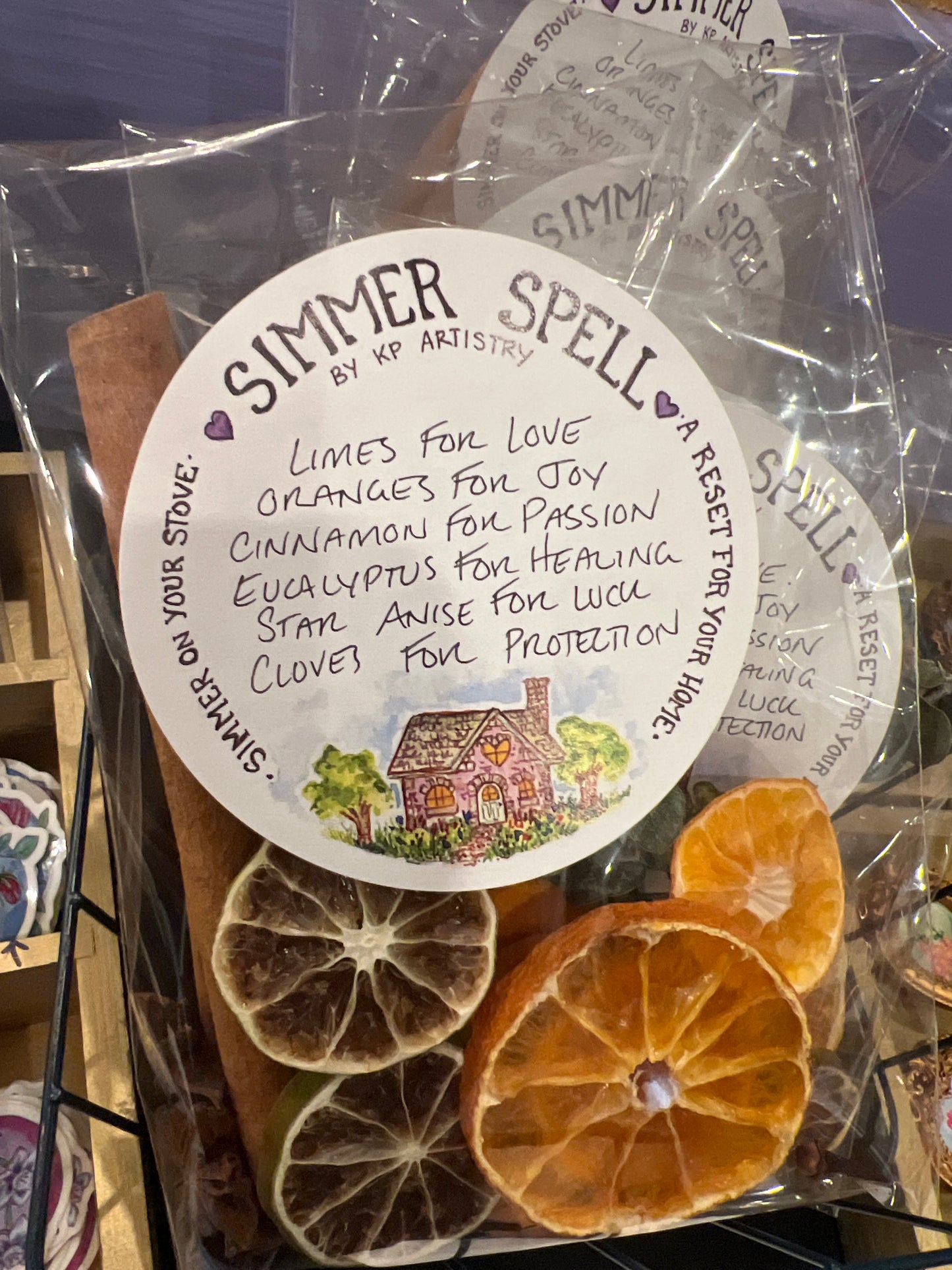 Simmer Spell