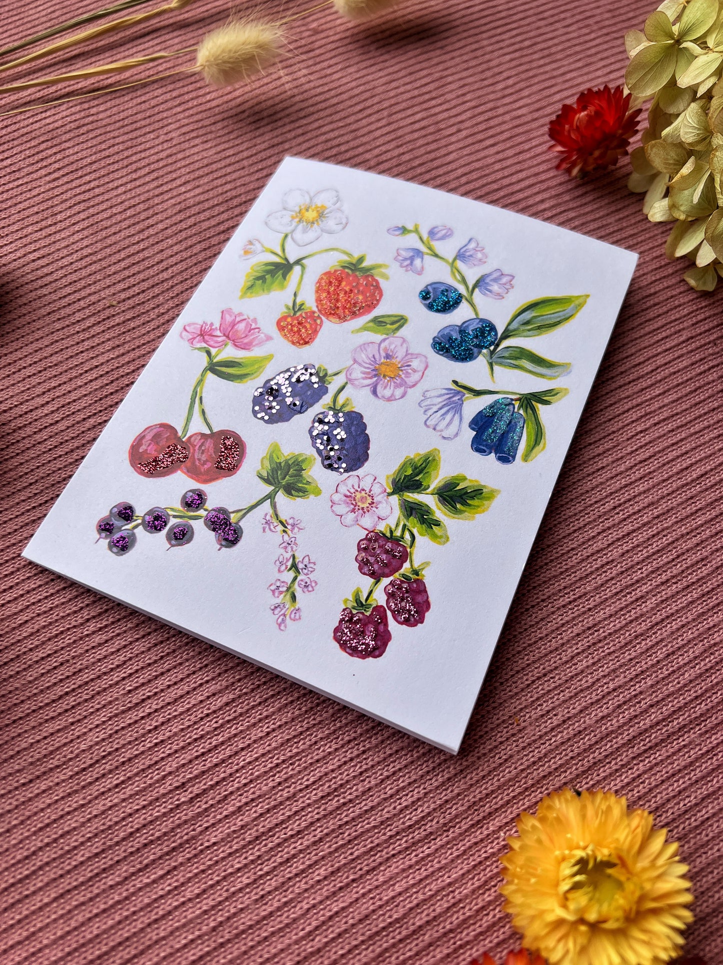 Berry Card