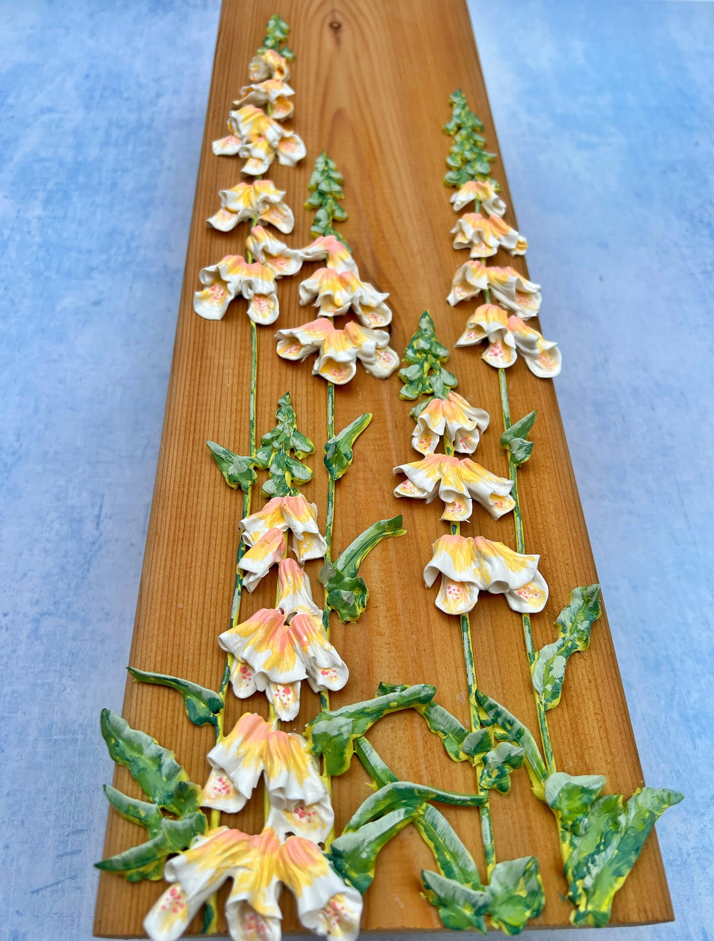 #229 Peachy Foxgloves