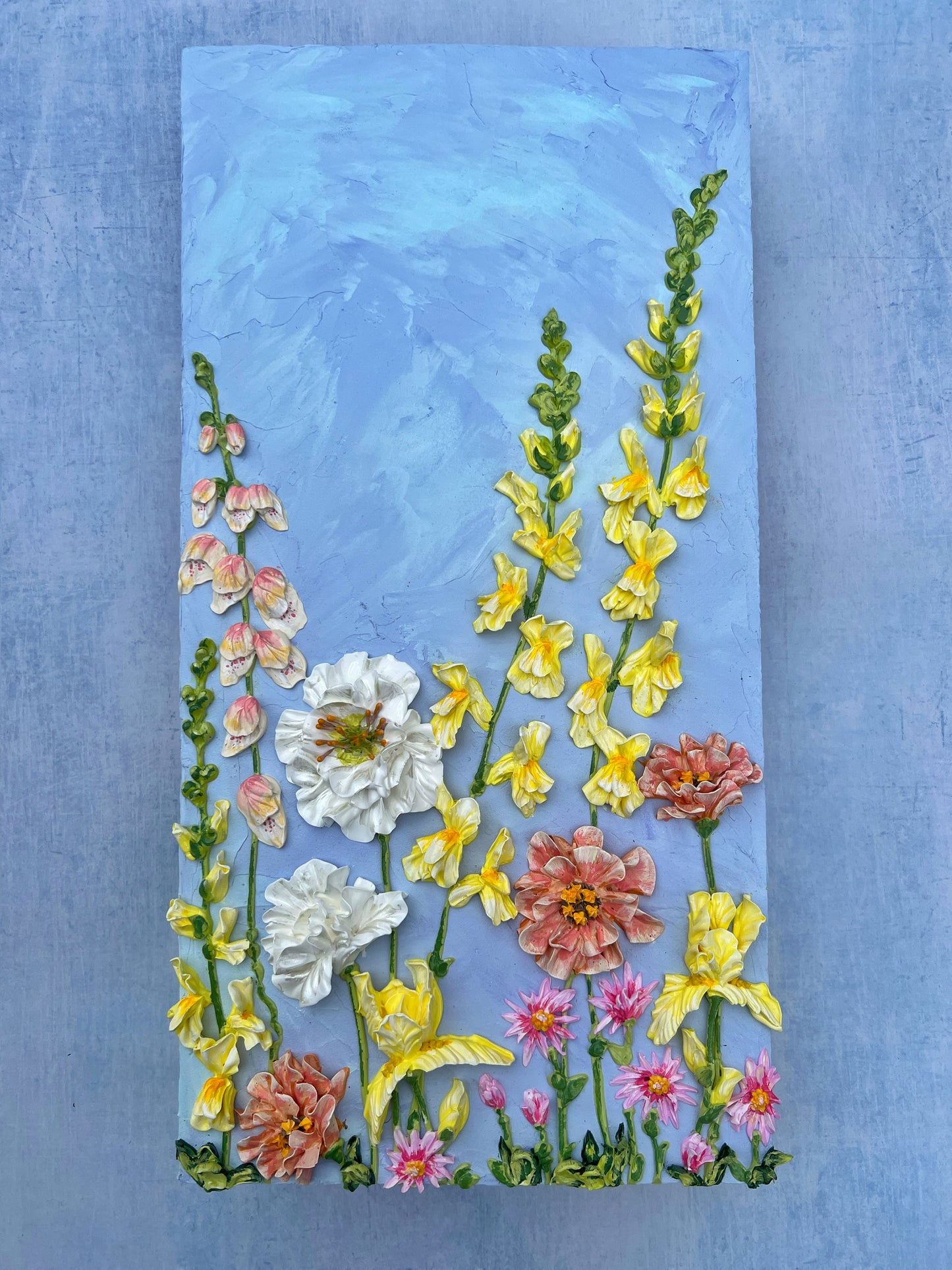 #242 -Bluebird Garden