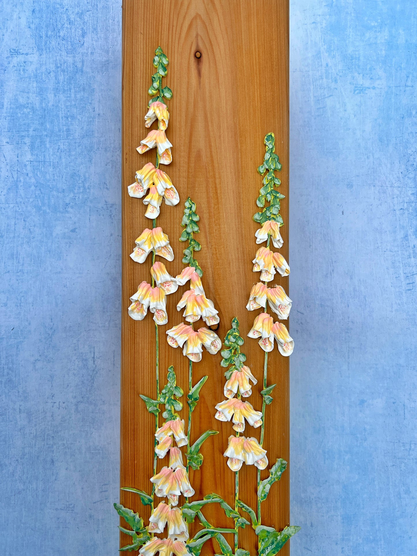 #229 Peachy Foxgloves