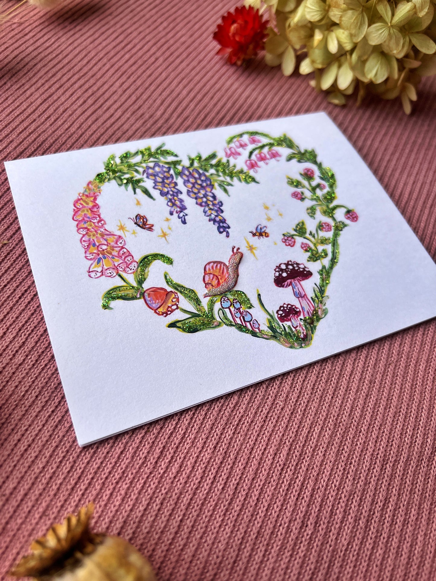 Mystic Heart Card
