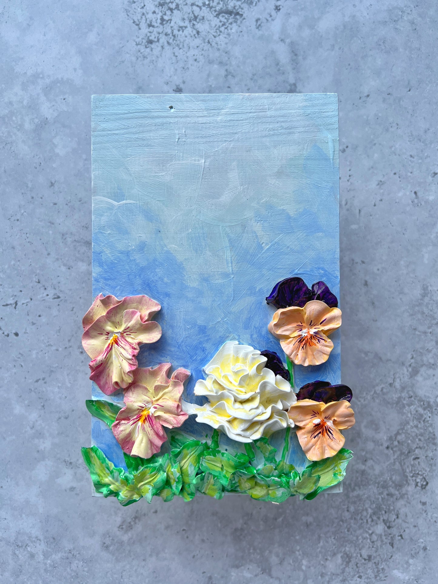 Mini Pansy Piece #165