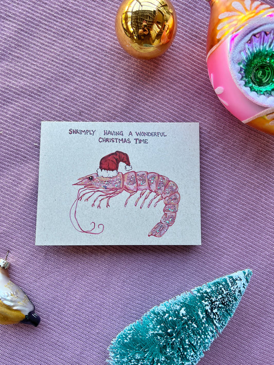 Shrimp Card