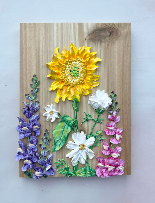 #153 Sunflowers, Snapdragons & Cosmos - Endless Summer Collection