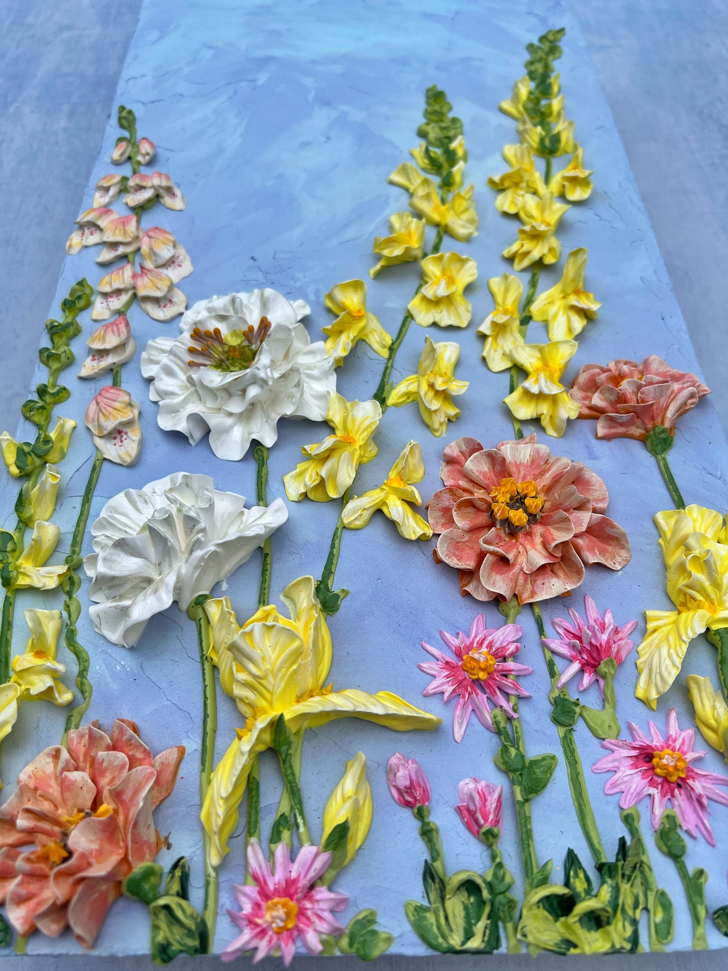 #242 -Bluebird Garden