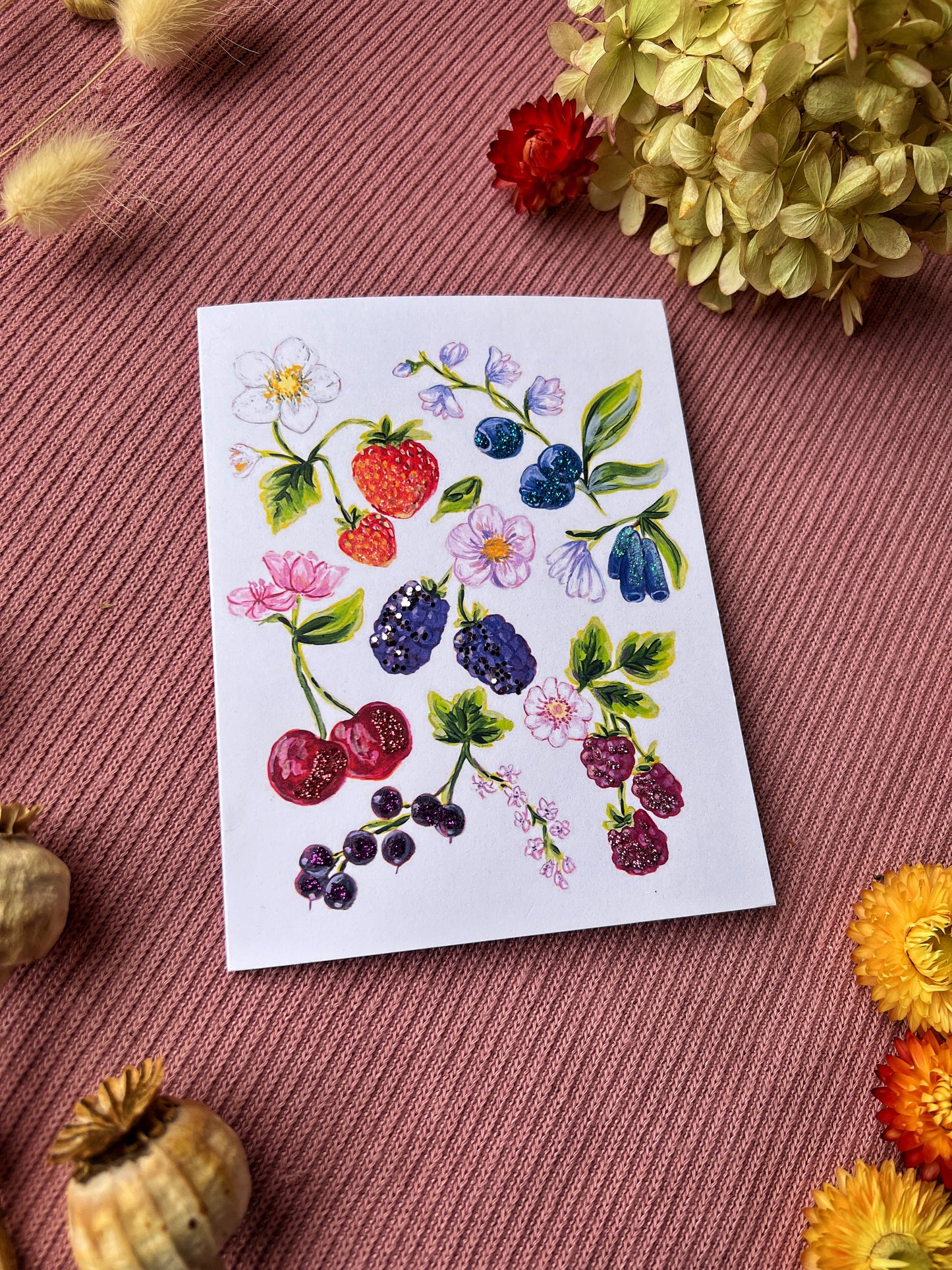 Berry Card
