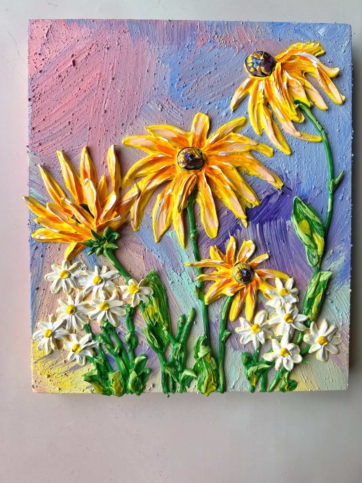 #142 Black Eyed Susans & FeverFew - Endless Summer Collection