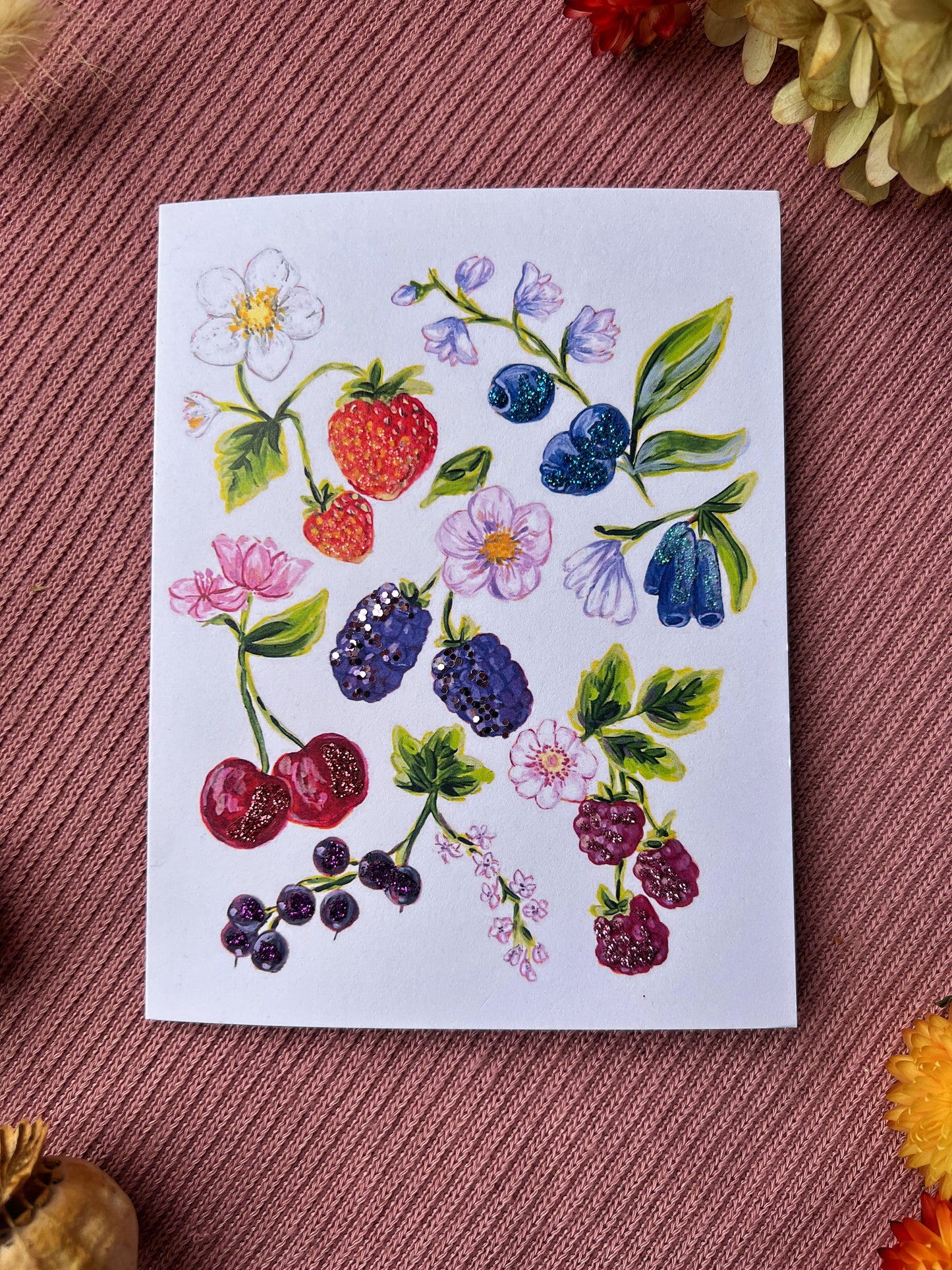 Berry Card
