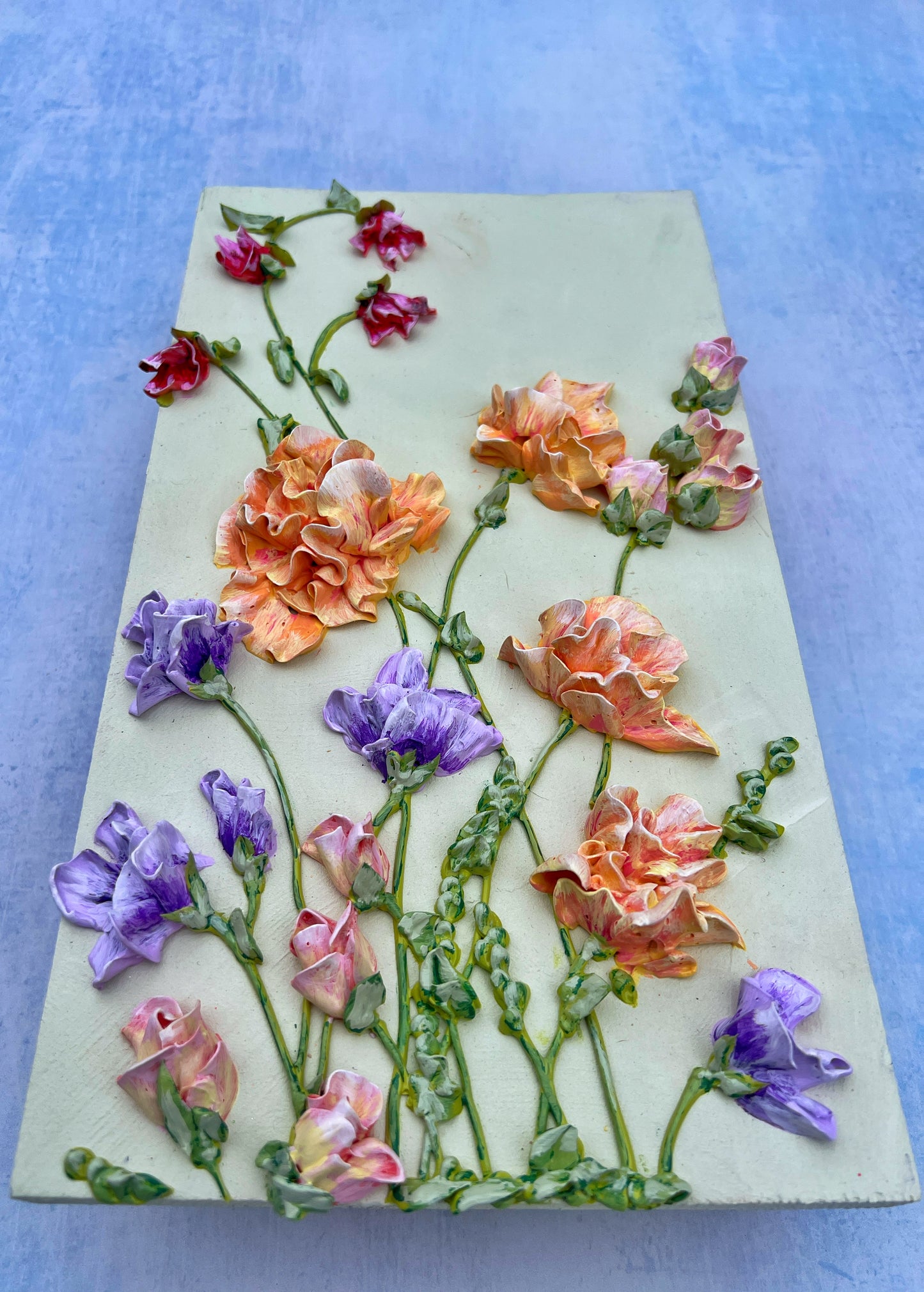 #233 - Peachy Tulips