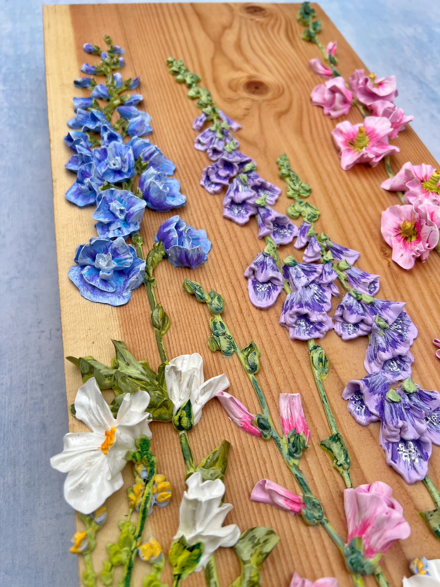 #239 - Tall Cottage Garden