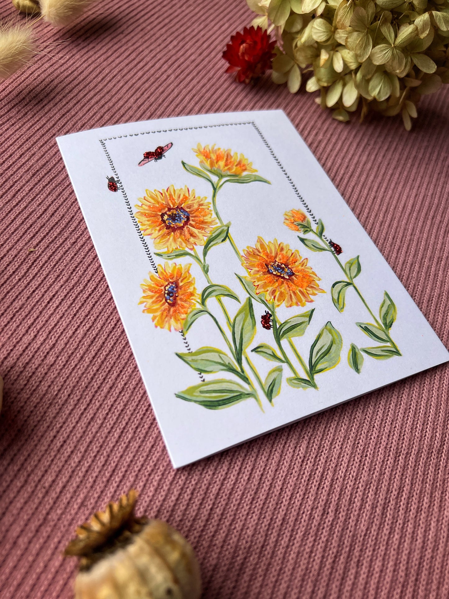 Sunny Ladies Card