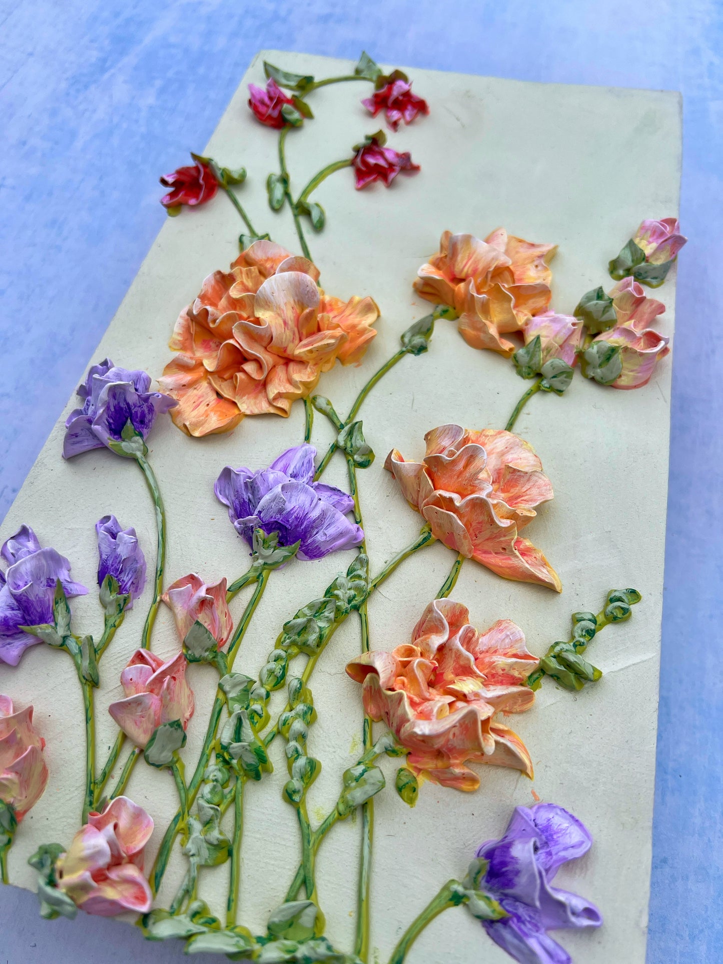 #233 - Peachy Tulips