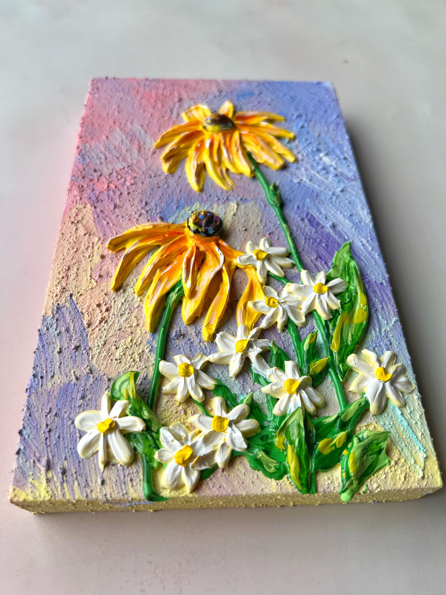 #143 Black Eyed Susans & Feverfew - Endless Summer Collection