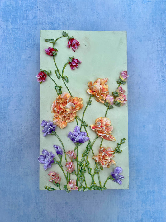 #233 - Peachy Tulips