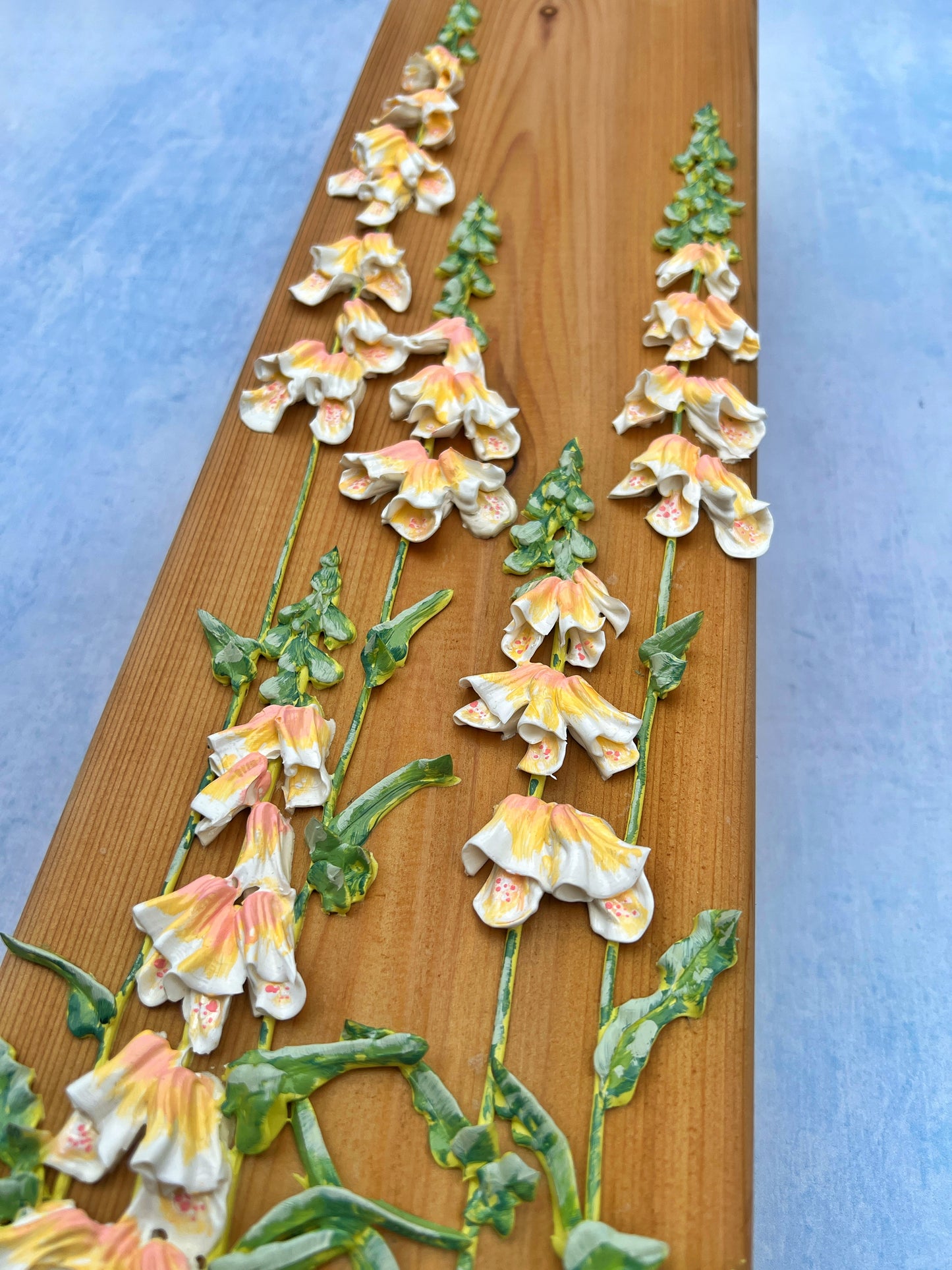 #229 Peachy Foxgloves