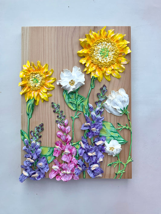 #152 Sunflowers, Snapdragons & Cosmos - Endless Summer Collection