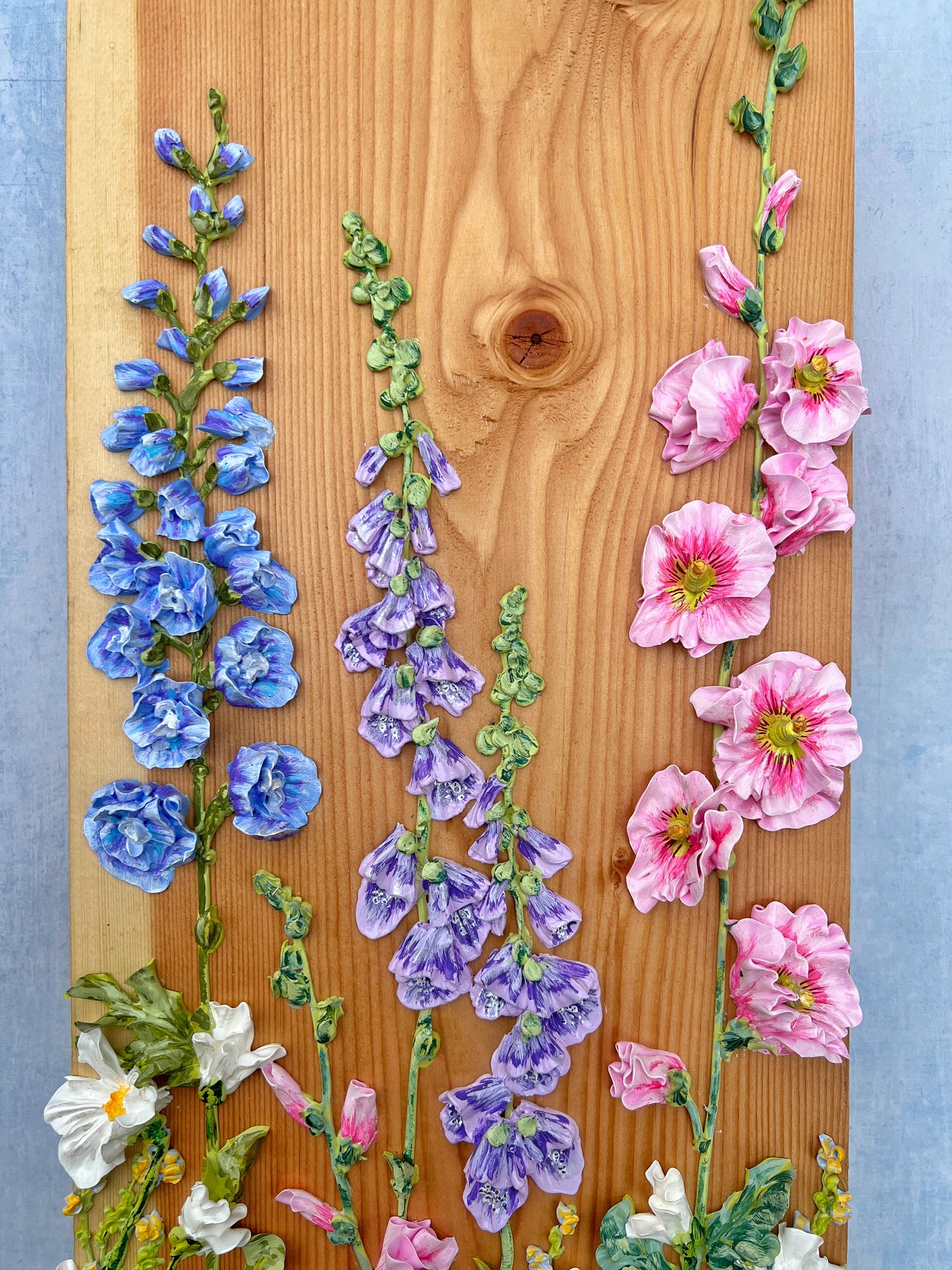 #239 - Tall Cottage Garden