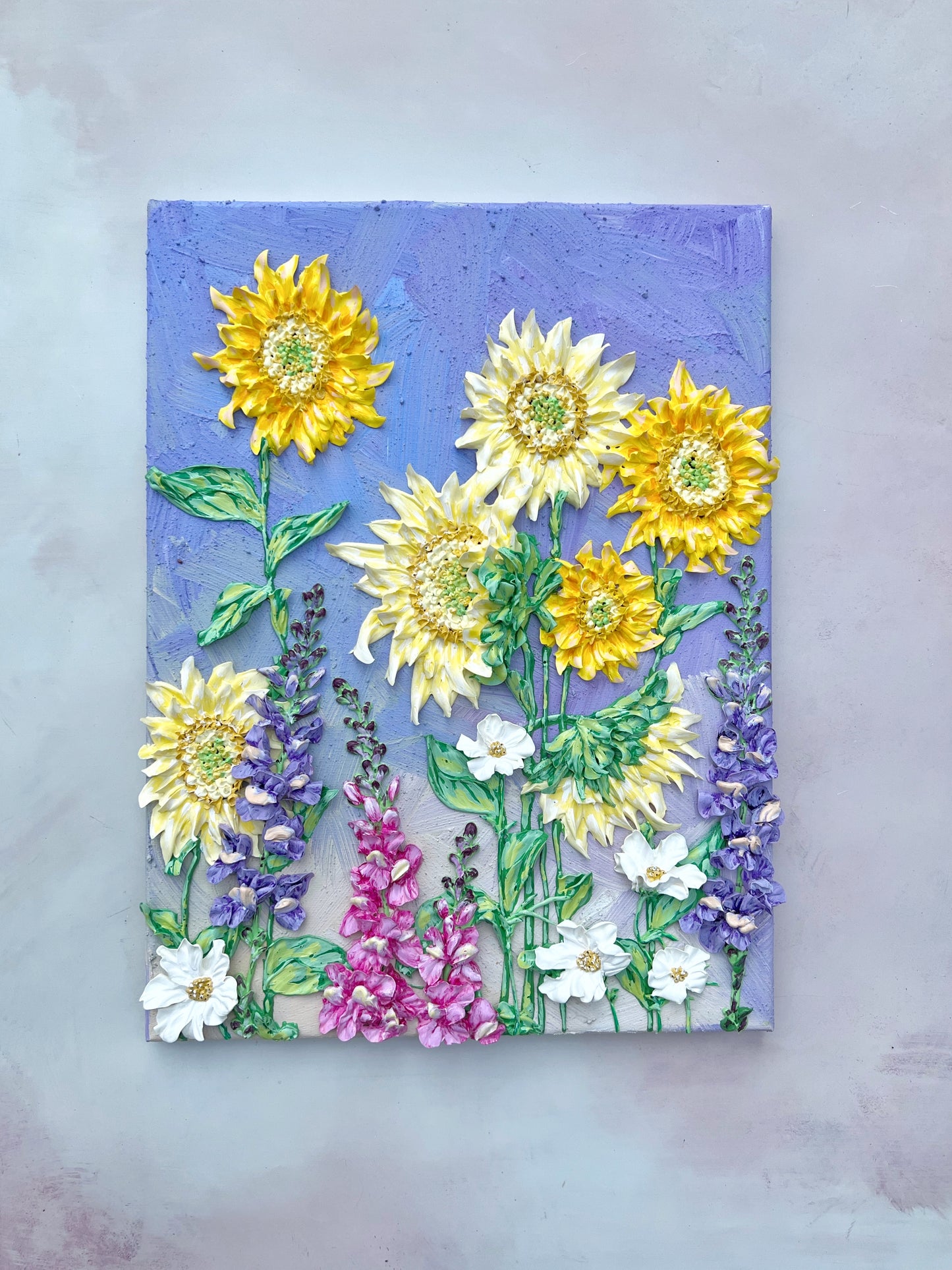 #145 Sunflowers, Snapdragons & Cosmos - Endless Summer Collection