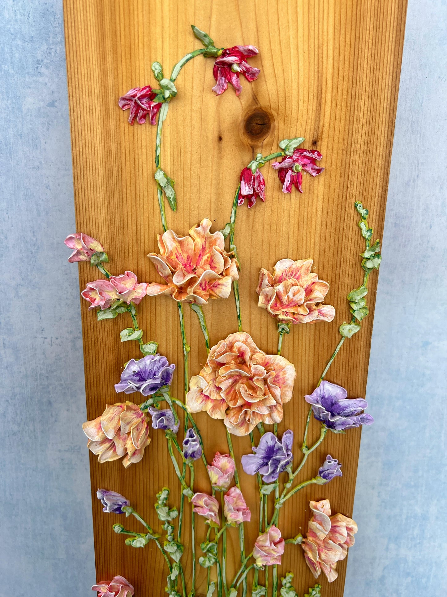 #232 - Peachy Tulips