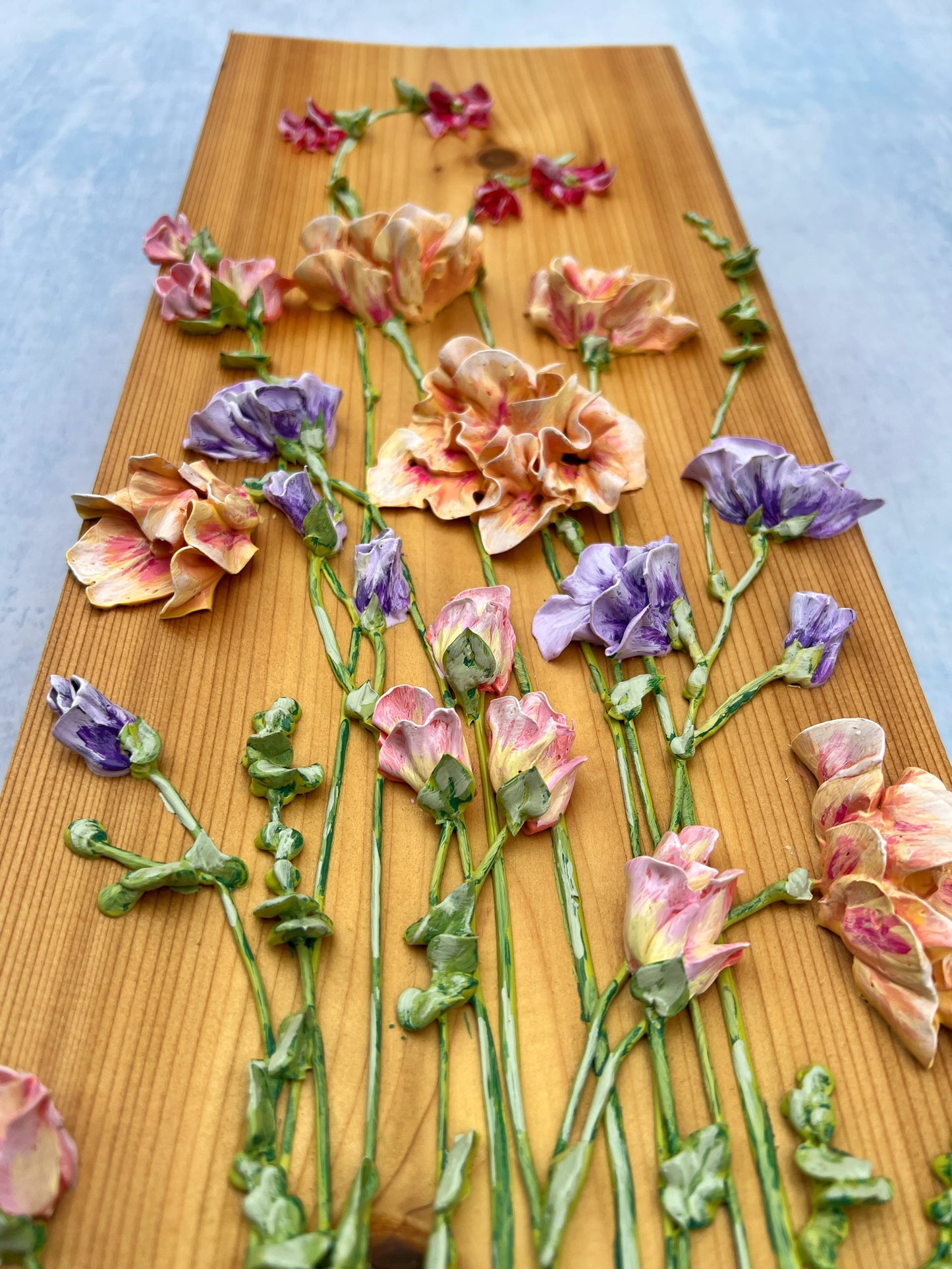 #232 - Peachy Tulips