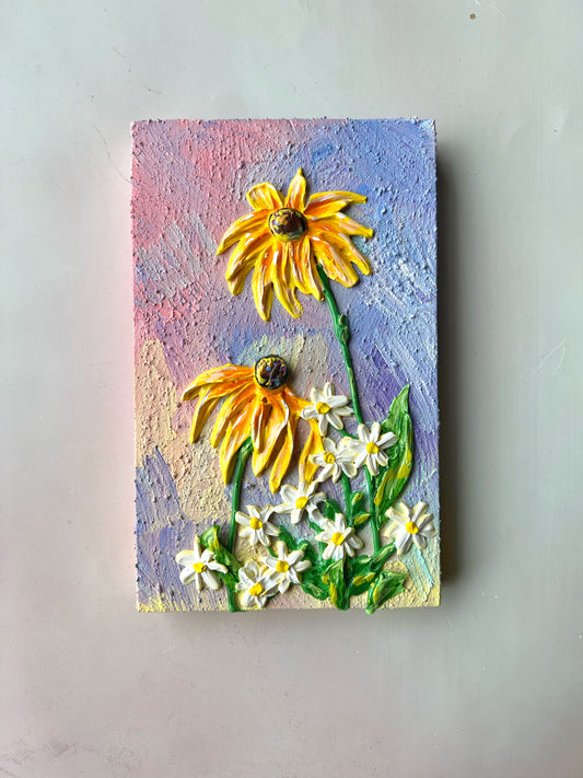 #143 Black Eyed Susans & Feverfew - Endless Summer Collection