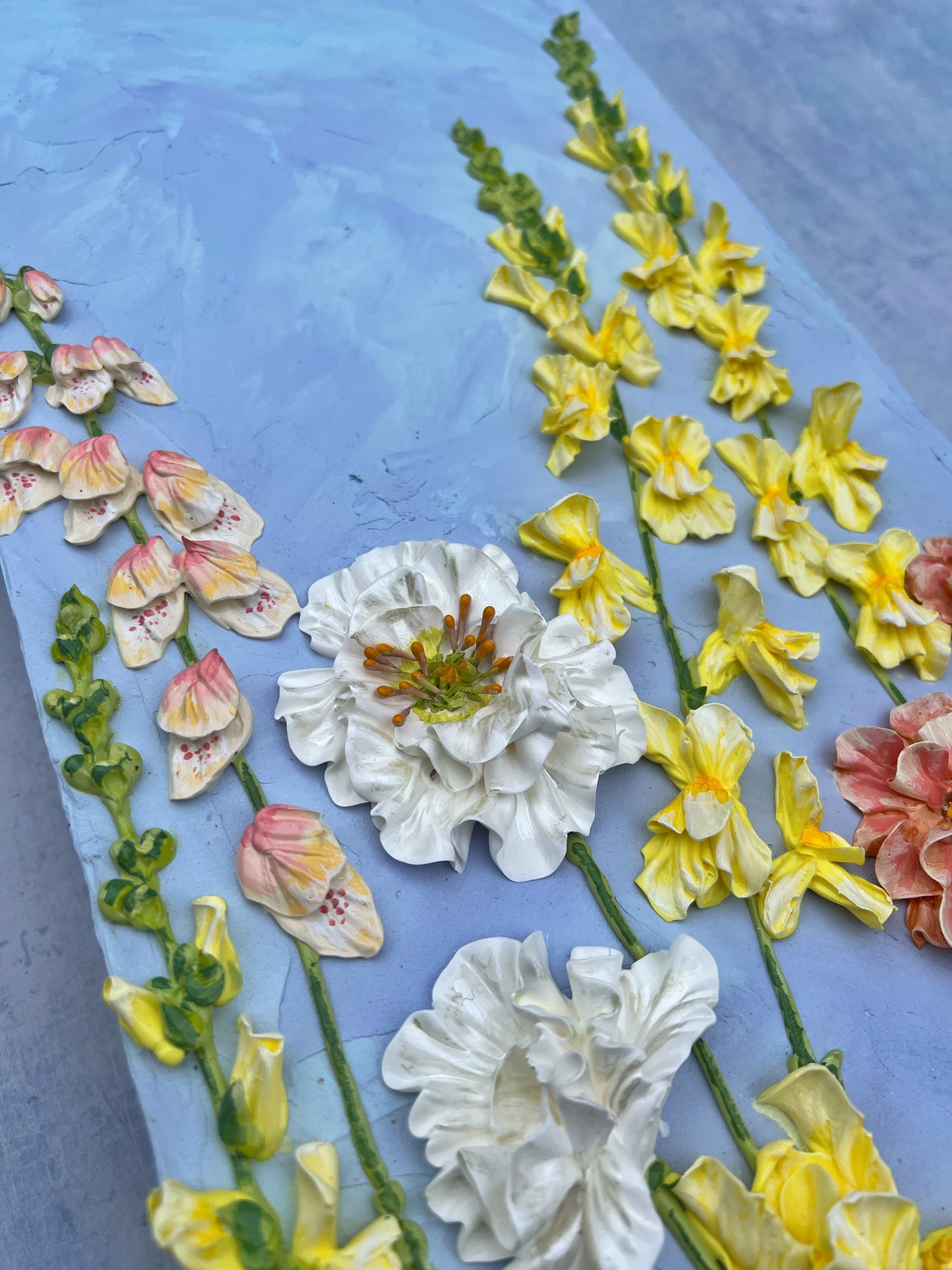 #242 -Bluebird Garden