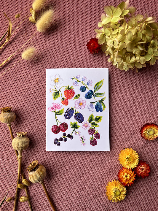 Berry Card