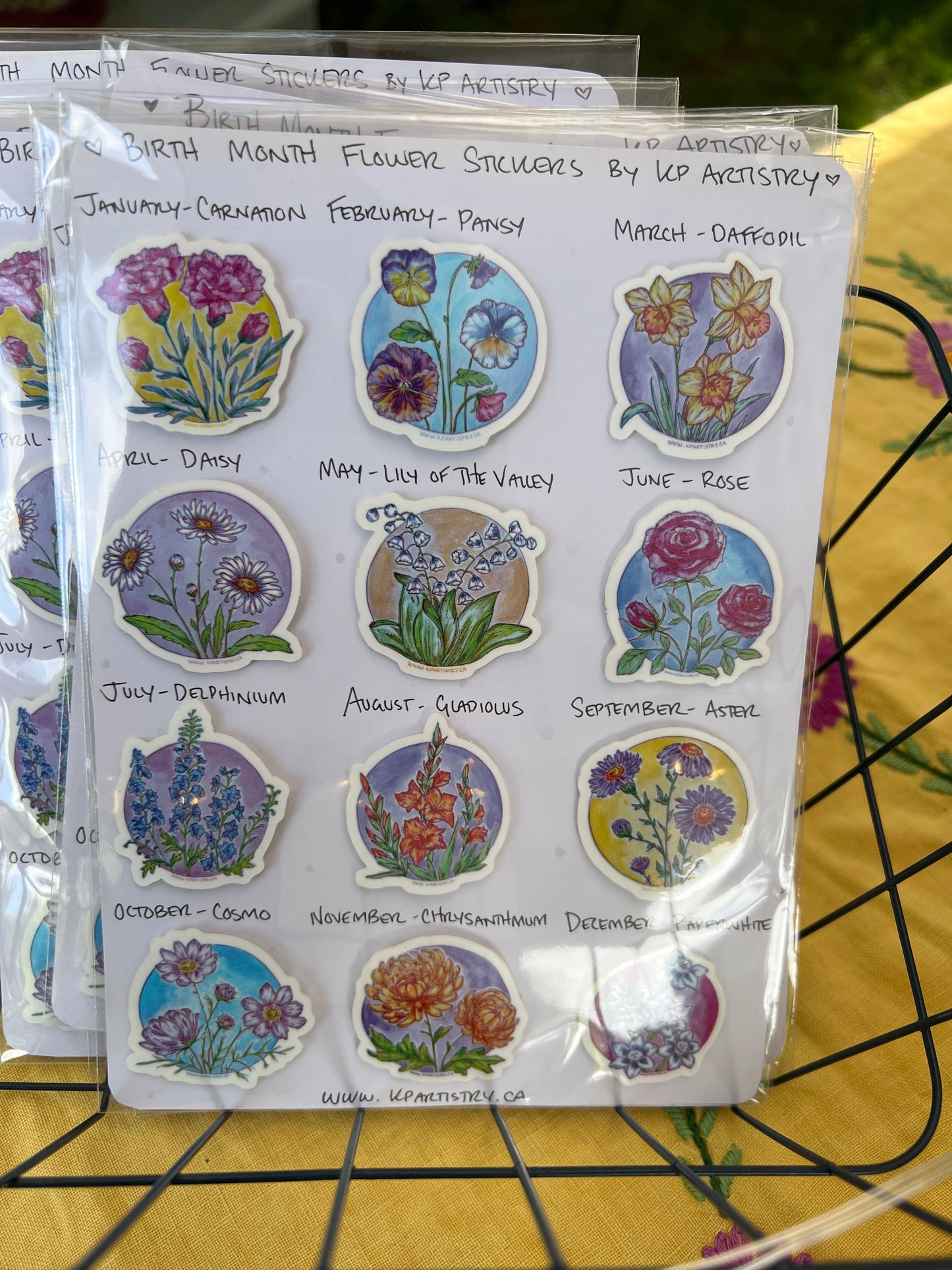 Sticker pack