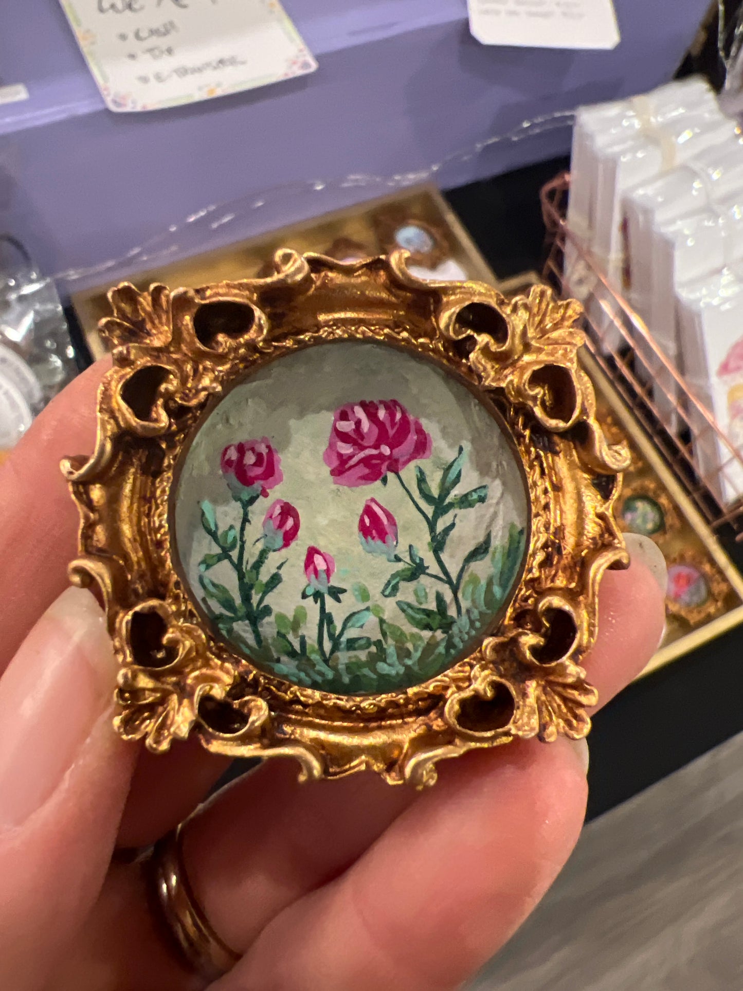 Circle magnet