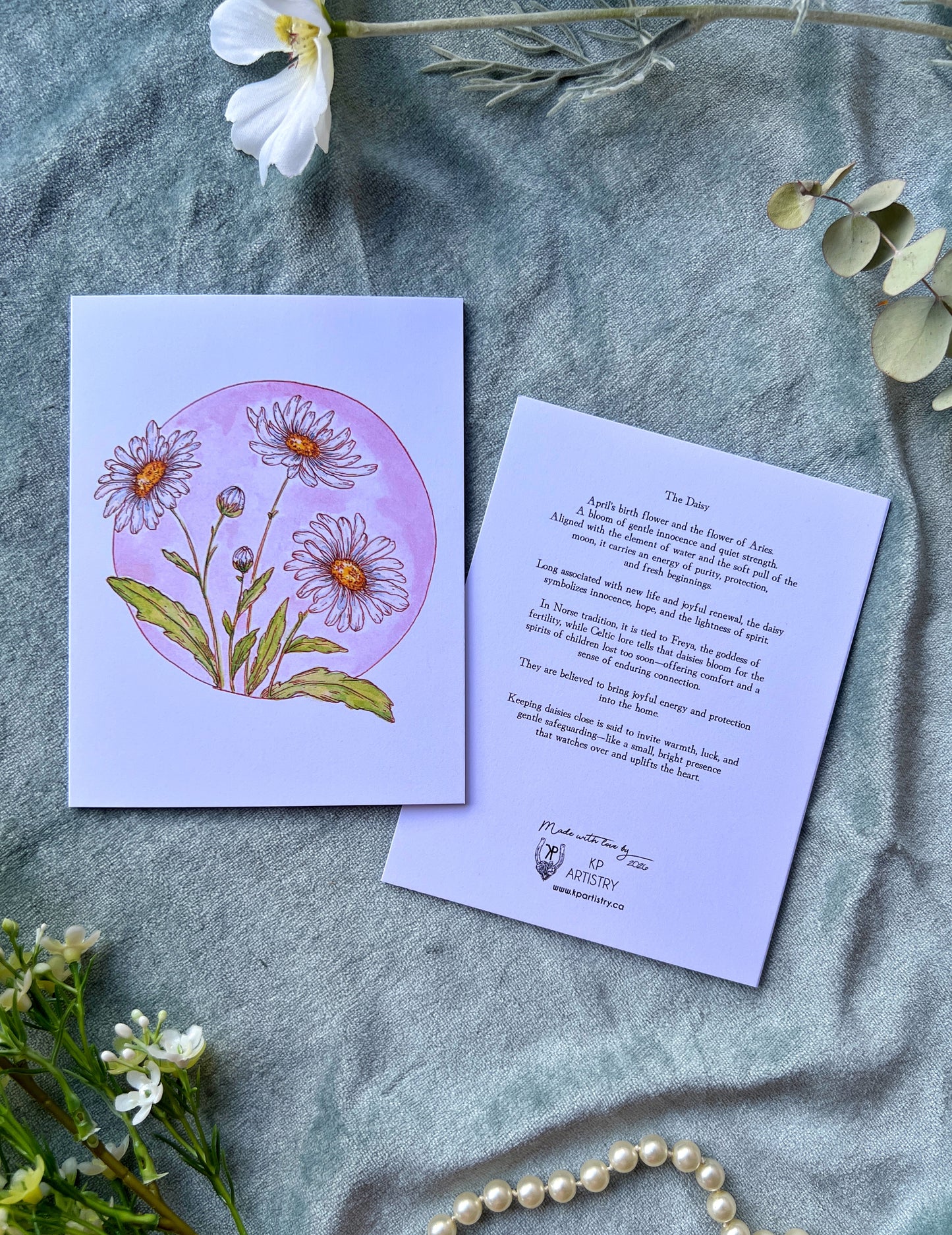 Daisy Card