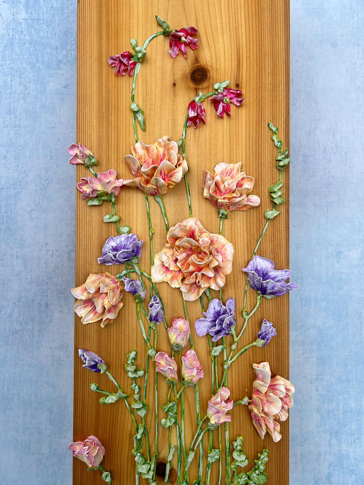 #232 - Peachy Tulips