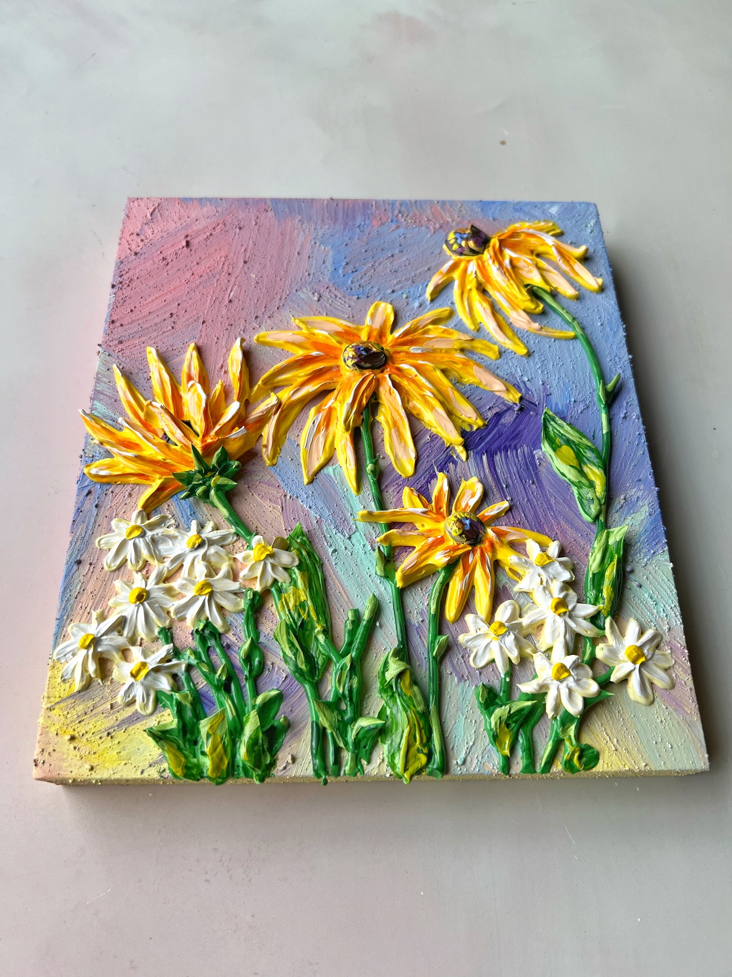 #142 Black Eyed Susans & FeverFew - Endless Summer Collection