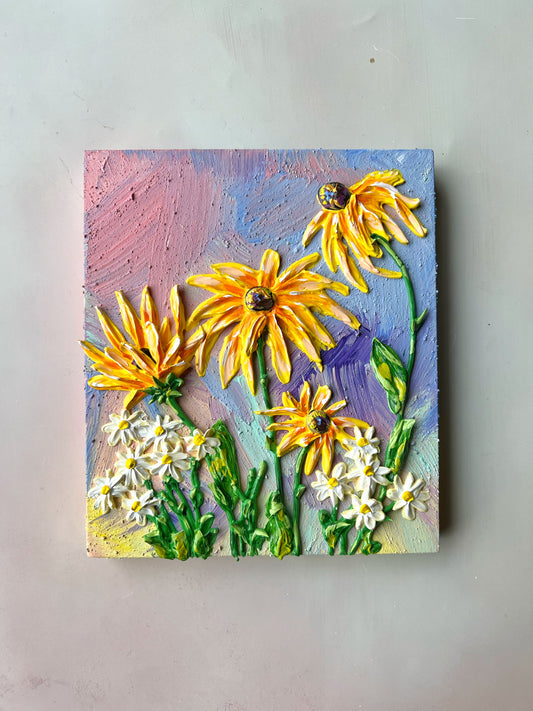 #142 Black Eyed Susans & FeverFew - Endless Summer Collection