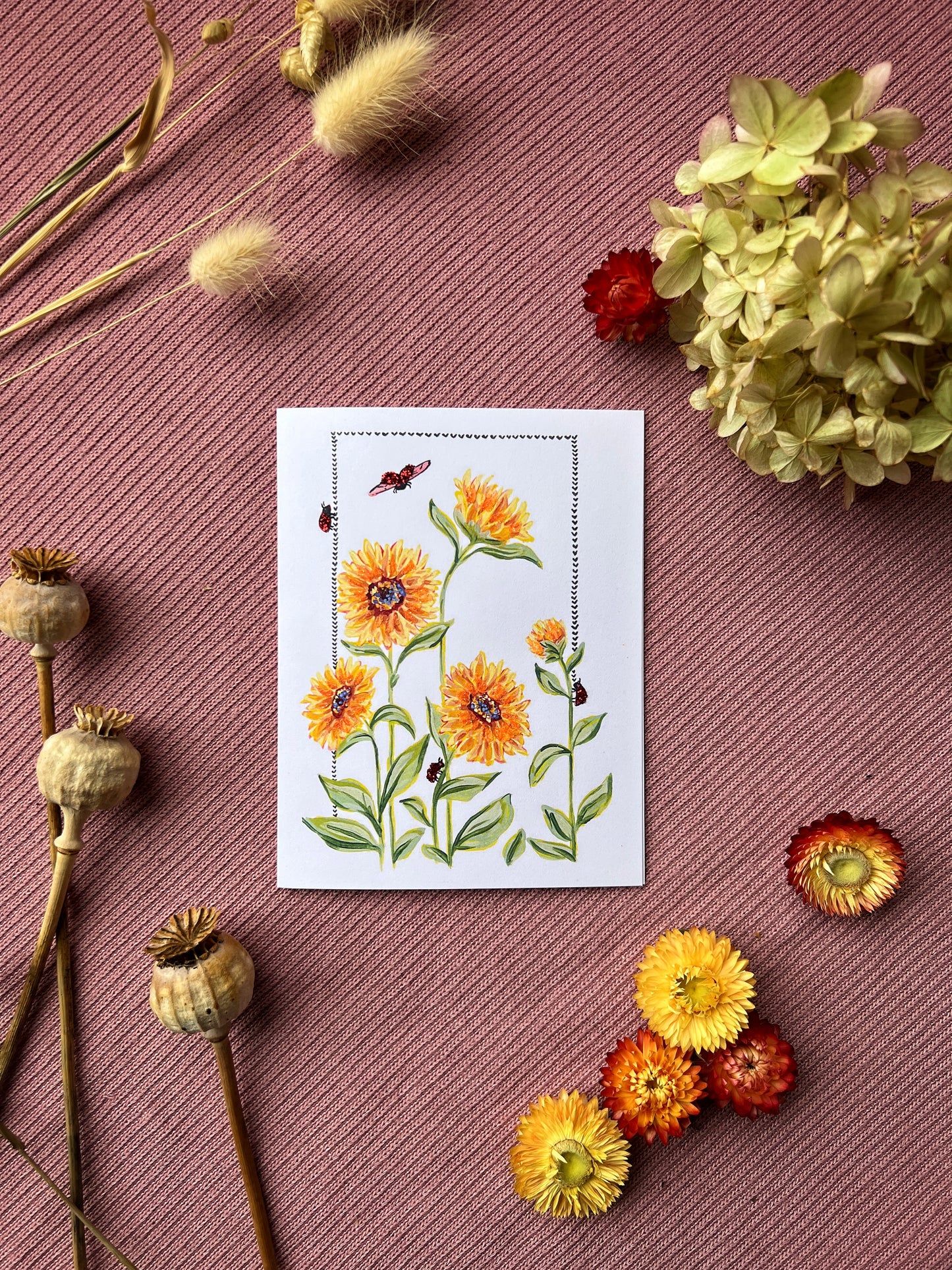 Sunny Ladies Card