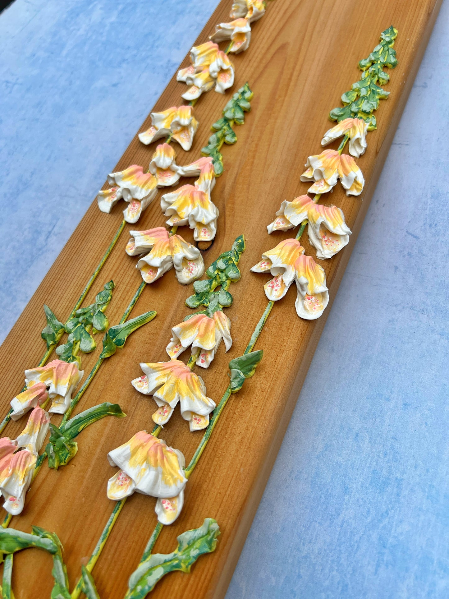 #229 Peachy Foxgloves