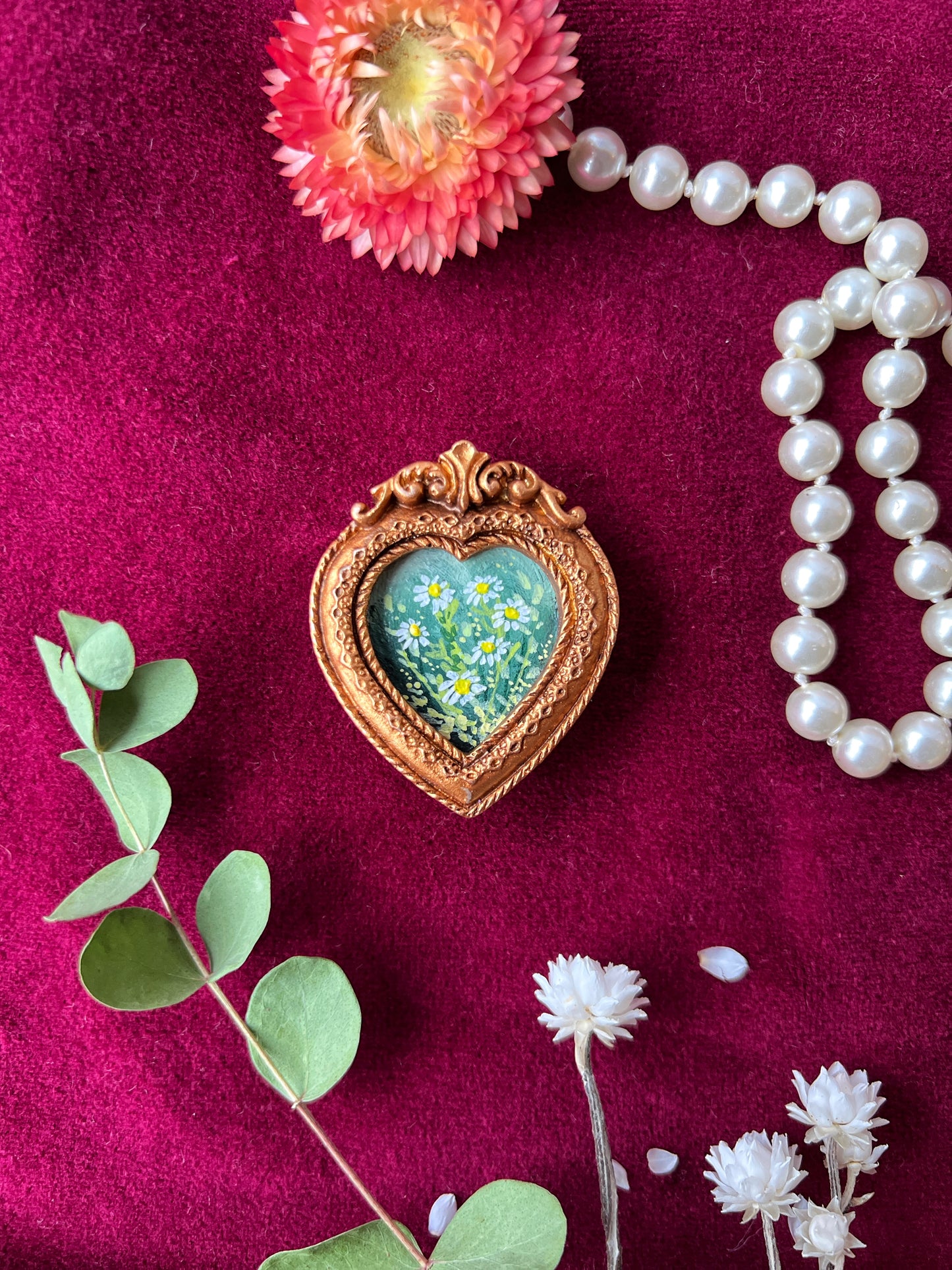 Daisy Floral Magnet